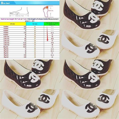 chanel schuhe größentabelle|Chanel slingback size chart.